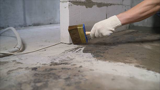 SJ Waterproofing Pros Waterproofing coverage map for Lookout Mountain, GA and surrounding area